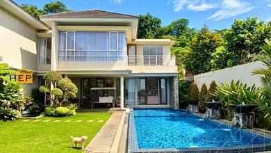 Mewah Semi Furnish Citrasun Garden ! Kolam Renang SHM