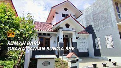 Jual Cepat Rumah Mewah di BSB City, Semarang, Luas 128 m2