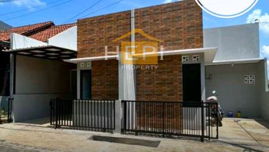 Rumah Minimalis Harga Hemat di Banyumanik, Semarang, LB 45m²