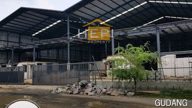 Gudang Kawasan Industri Candi Gatot Subroto Semarang Siap Pakai