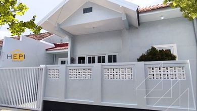 Jual Rumah Strategis di Tanah Mas, Semarang - LT 100m²
