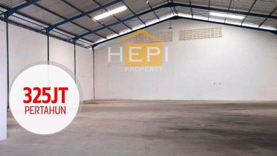 Gudang Siap Pakai Kawasan Industri Candi Gatot Subroto Semarang