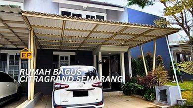 Rumah Premium LT 90 Jual di Citragrand, Semarang