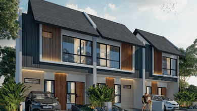 Rumah Premium area Semarang Tengah, Semarang, LT 62 m2