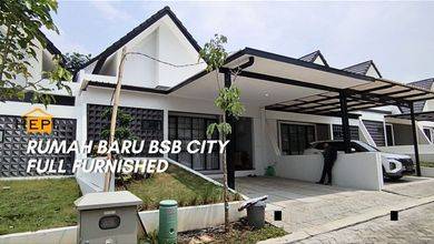 Jual Rumah Cantik Luas 120 m2 di BSB City, Semarang