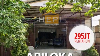 Gudang Tengah Kota Semarang ! Hanya 10 Menit Ke Bandara A Yani