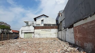 For Sale Tanah Premium di Semarang Tengah, Semarang, LT 403m²