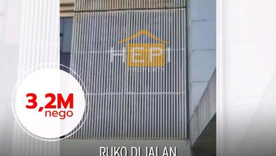 Dibawah NJOP ! Ruko Majapahit Gayamsari Dekat Akses Tol