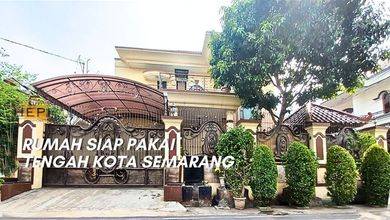 Jual Cepat Rumah Elit area Semarang Tengah, Semarang, LT 280 m2