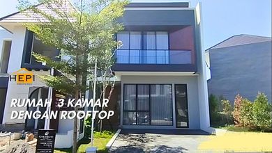 Hunian Mewah di Kawasan Citragrand, Semarang, LB 177m², Harga 2,59 Miliar