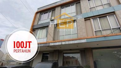 Ruko Strategis Dekat Bandara dan Sekolahan ! Area Komersial !