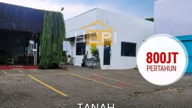 For Lease Tanah Premium di Tembalang, Semarang, LT 2048m²