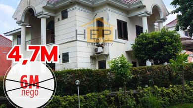 Rumah Area Luxury Tembalang, Semarang - Harga Terbaik 4,7 Miliar