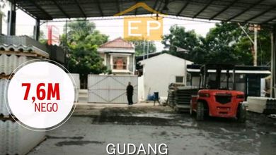 Gudang Abdulrahman Saleh Kalibanteng ! Dekat Tol Dan Bandara