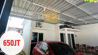 Jual Rumah Baru area Gunung Pati, Semarang Luas 120 m2