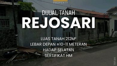 For Sale Tanah Premium di Semarang Tengah, Semarang, LT 212m²