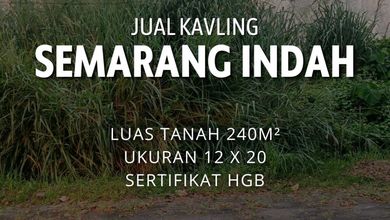Jual Terjangkau Tanah 240 m2 Area Strategis
