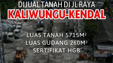 Jual Terjangkau Tanah 5716 m2 Area Strategis