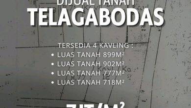 Jual Tanah di Komplek Gajah Mungkur Pemandangan Danau dan Taman