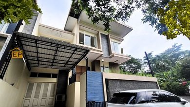 Rumah Area Luxury Candi Golf, Semarang - Harga Terbaik 4,8 Miliar