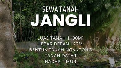 For Lease Tanah Premium di Candisari, Semarang, LT 1100m²