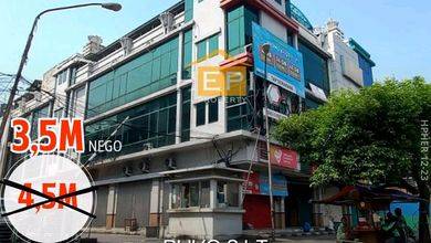 Ready to Use Ruko Bisnis di Semarang Tengah Semarang dengan Luas Bangunan 287m2