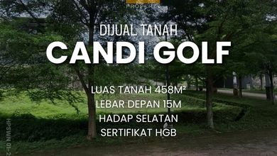 For Sale Tanah Premium di Jangli, Semarang, LT 458m²