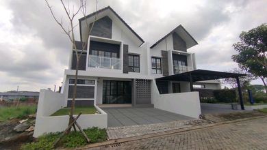 Rumah Siap Pakai di Kawasan Mijen, Semarang, LT 120m²