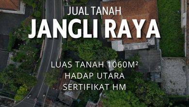 Dijual Kavling 1060 m2 Lokasi Komplek Mewah Jangli
