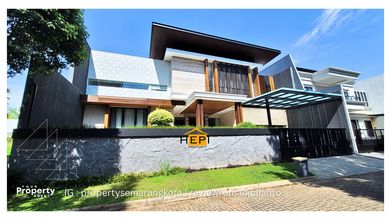Rumah Prestisius di Kawasan BSB City, Semarang, LB 900m², Harga 21 Miliar