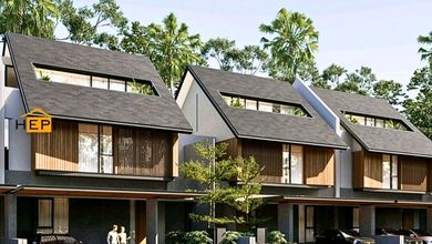 Rumah Area Premium BSB City, Semarang - Harga Terbaik 4 Miliar