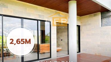 Villa Baru Badung Bali Dekat ke Tanahlot dan Canggu SHM