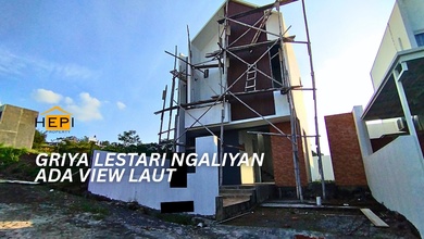 Rumah Idaman di Ngaliyan, Semarang, 3 KT, Harga 800 Juta