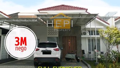 Kesempatan Langka, rumah Mewah di Graha Padma, Semarang, LB 150m²