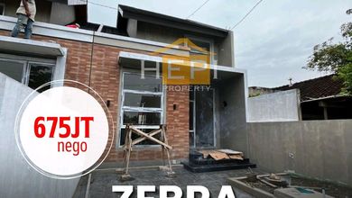 Promo Rumah di Kalicari, Semarang, LB 54m², Harga 675 Juta