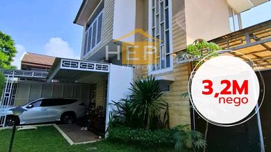 Penawaran Langka, rumah Prestisius di BSB City, Semarang, LB 158m²