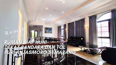 Rumah Eksklusif Luas 600 m2, di Semarang Barat, Semarang