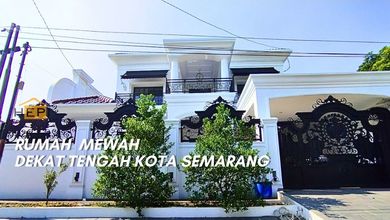 Kesempatan Langka, rumah Mewah di Puri Anjasmoro, Semarang, LB 1000m²