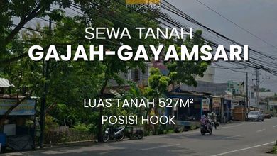 Disewakan Tanah Premium di Semarang Timur, Semarang, LT 527m²