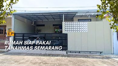 Rumah Modern di Tanah Mas, Semarang, Luas 100 m2