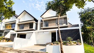 Penawaran Eksklusif, rumah Mewah di BSB City, Semarang, LB 200m²