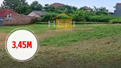 Tanah Elit Dijual di Gajah Mungkur, Semarang, Harga 3,45 Miliar