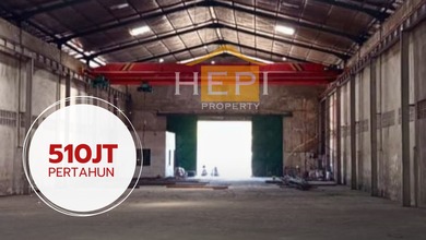 Gudang Kawasan Industri Candi Gatot Subroto Siap Pakai !