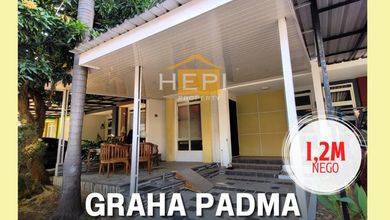 Rumah Premium LT 108 Jual area Graha Padma, Semarang