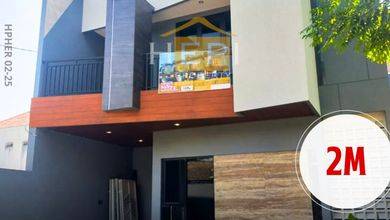 Jual Segera Rumah Elit area Sri Rejeki, Semarang, LT 150 m2