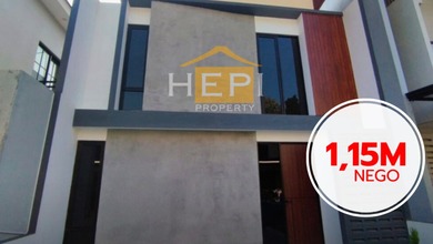 Rumah Modern Luas 86 Jual di Banyumanik, Semarang