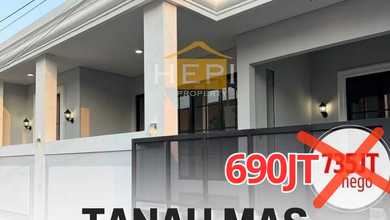 Promo Rumah di Tanah Mas, Semarang, LB 100m², Harga 690 Juta