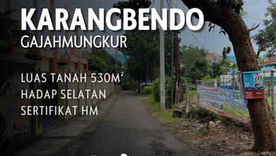 Tanah Strategis di Gajah Mungkur, Semarang, Harga 7,5 Juta