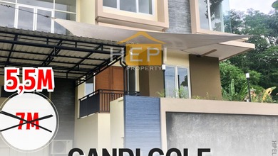 Penawaran Langka, rumah Prestisius di Candi Golf, Semarang, LB 241m²