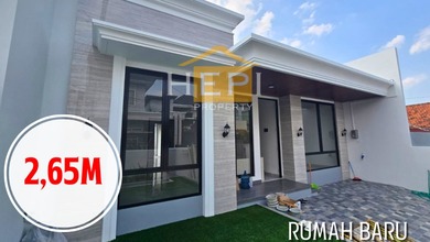 Jual Rumah Eksklusif Luas 240 m2 di Pusponjolo, Semarang
